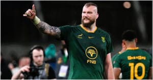 South Africa Springboks dominate world rugby in 2025 as The Breakdown panel analyses their rising superiority.