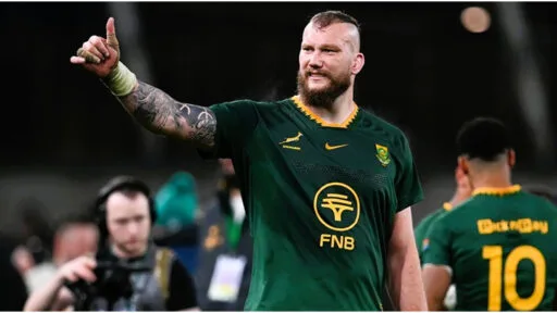 South Africa Springboks dominate world rugby in 2025 as The Breakdown panel analyses their rising superiority.