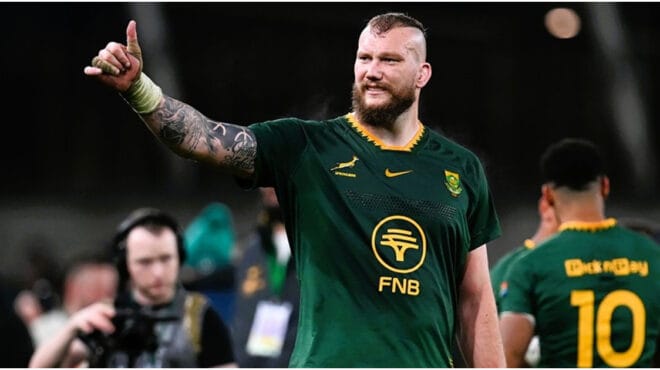 South Africa Springboks dominate world rugby in 2025 as The Breakdown panel analyses their rising superiority.