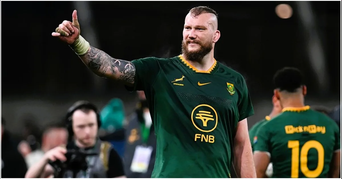 South Africa Springboks dominate world rugby in 2025 as The Breakdown panel analyses their rising superiority.