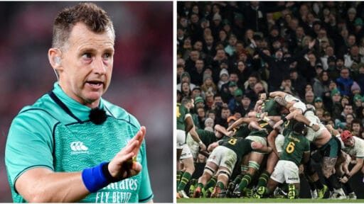 Nigel Owens comments on Springboks scrum dominance during Test rugby debate