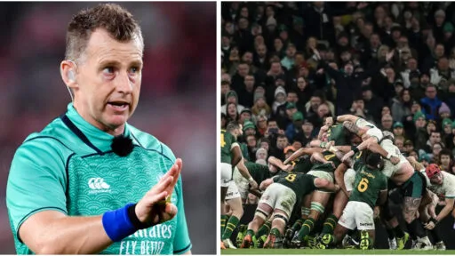 Nigel Owens comments on Springboks scrum dominance during Test rugby debate
