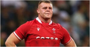 Wales rugby players in action ahead of the Wales squad vs Springboks clash in the Autumn Nations Series.”