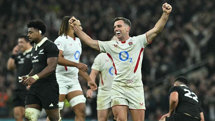 England 33-19 New Zealand: George Ford central to famous win over All Blacks.