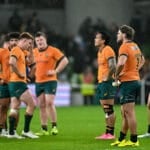 Wallabies 2025 season Review Players reacting loss against italy