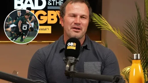 Bismarck du Plessis finally reveals the full story behind his famous tackle on Dan Carter on The Good, The Bad & The Rugby podcast. Watch the clip and read his quotes