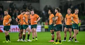 Wallabies 2025 season Review Players reacting loss against italy