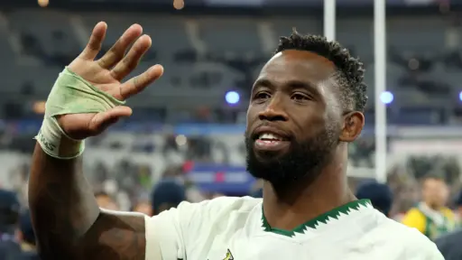 Siya Kolisi in Springboks colours amid transfer links to Japan’s Kobe Steelers