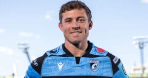 Leigh Halfpenny Cardiff return announcement