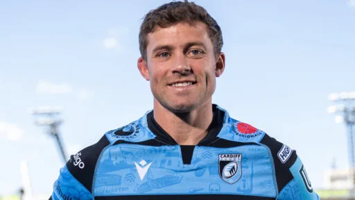 Leigh Halfpenny Cardiff return announcement