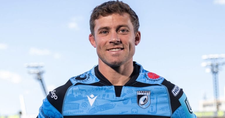 Leigh Halfpenny Cardiff return announcement