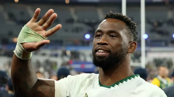 Siya Kolisi in Springboks colours amid transfer links to Japan’s Kobe Steelers