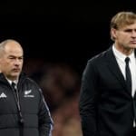Scott Hansen All Blacks and Scott Robertson Head coach New Zealand Rugby