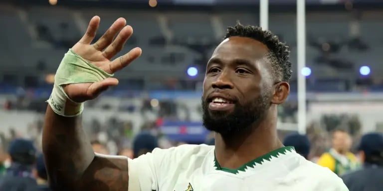 Siya Kolisi in Springboks colours amid transfer links to Japan’s Kobe Steelers