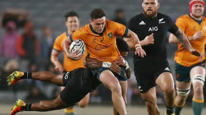 Wallabies vs All Blacks 2027 opener debate as fans question timing and stadium choice for Pool A blockbuster