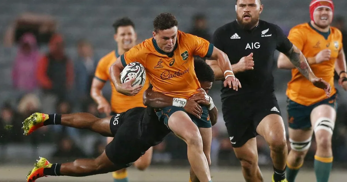 Wallabies vs All Blacks 2027 opener debate as fans question timing and stadium choice for Pool A blockbuster
