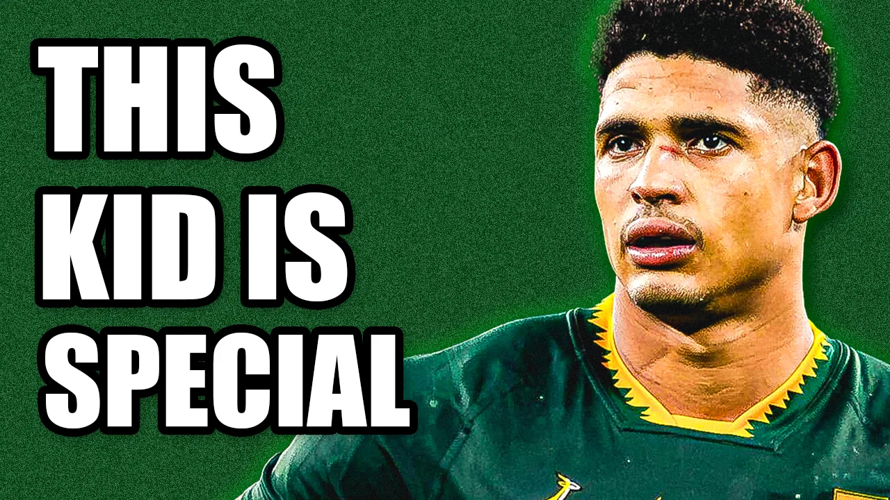 Sacha Feinberg-Mngomezulu Springboks tries and points stats