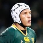 Gio Aplon discusses the Springboks flyhalf debate between Sacha Feinberg-Mngomezulu, Manie Libbok and Handre Pollard