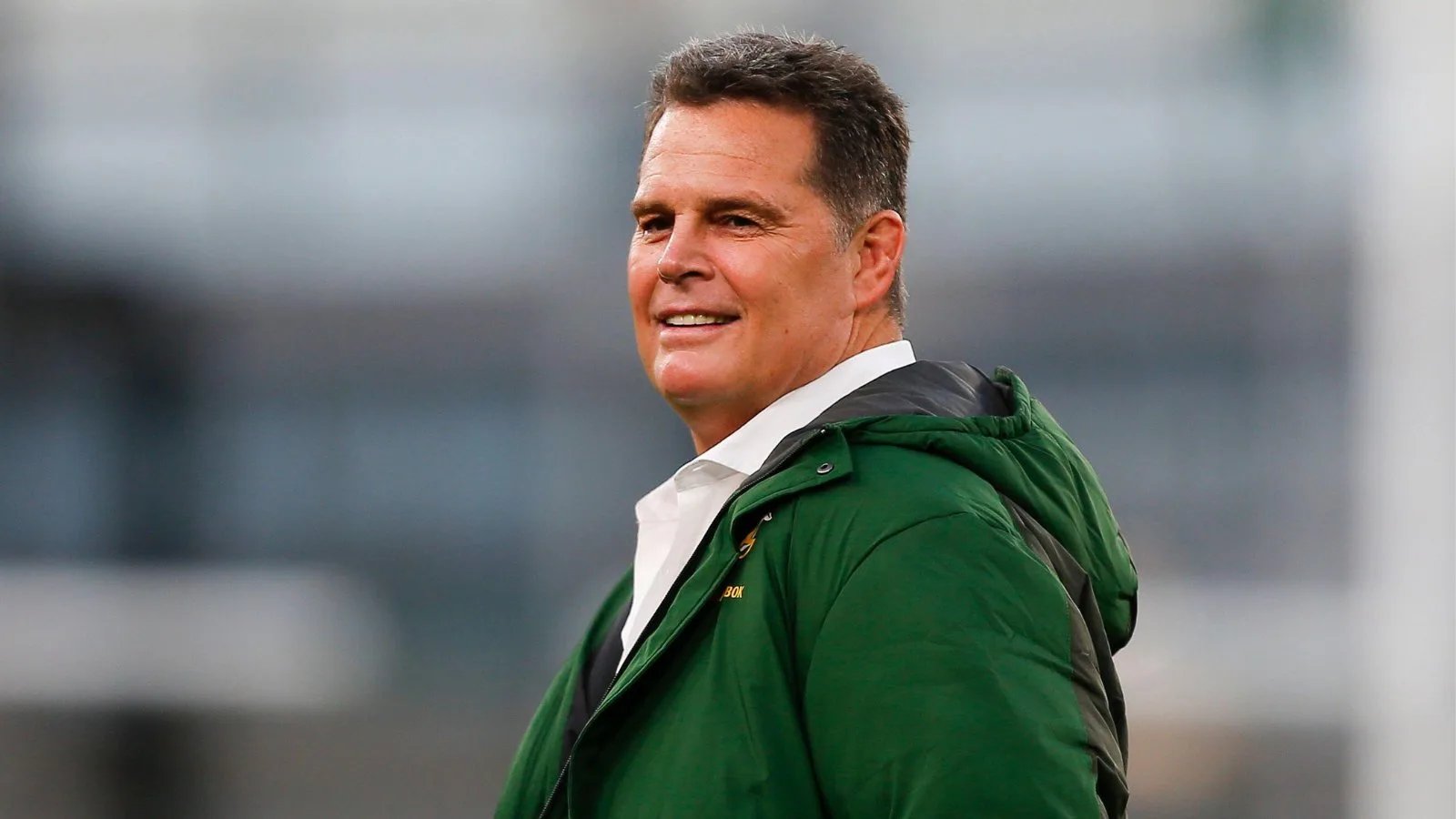 Rassie Erasmus, who names the Springbok team for Saturday against the All Blacks at Ellis Park