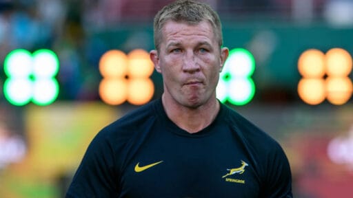 Jerry Flannery says he has a 'fantastic job' as South Africa's defensive coach