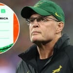 Rassie Erasmus reacts to Springboks Rugby World Cup 2027 pool draw