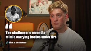 Alex Coles speaks about the Northampton Saints Blakiston Challenge during pre-season training