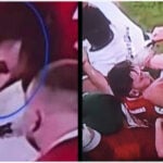 Eben Etzebeth red card incident vs Wales close-up