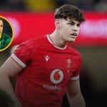 Scarlets centre Eddie James has been likened to Springbok star Andre Esterhuizen by coach Albert van der Berg, boosting his Wales Six Nations credentials.