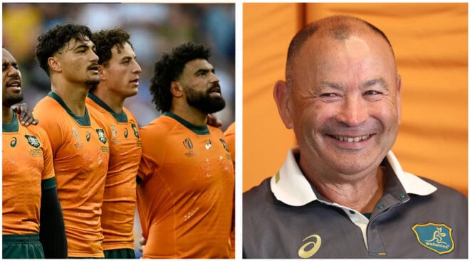 Eddie Jones on Australia rugby problems during Rugby Unity interview