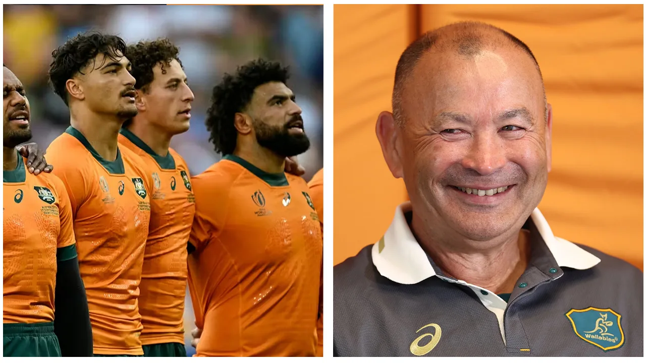Eddie Jones on Australia rugby problems during Rugby Unity interview