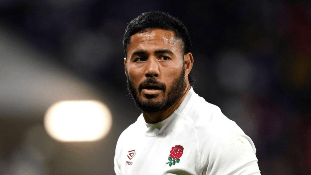 Manu Tuilagi carrying for England amid rugby switching nations speculation to Samoa