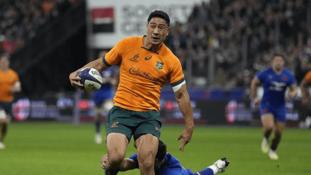 Lalakai Foketi playing for Wallabies amid rugby switching nations eligibility to New Zealand