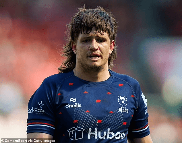 Benhard Janse van Rensburg in action during Premiership match – rugby switching nations eligibility