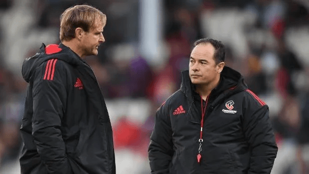 Scott Robertson and Scott Hansen All Blacks leadership