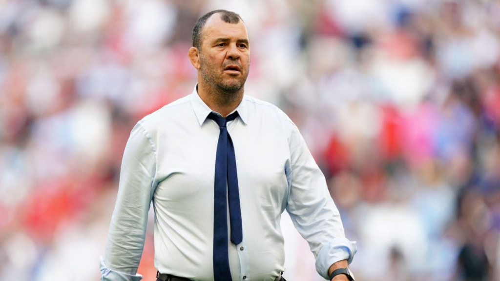 Michael Cheika, whose coaching helped Joe Heyes, Joe Heyes England progress, Cheika help, and the Cheika Joe Heyes partnership