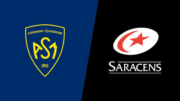 Saracens vs Clermont Champions Cup match at StoneX Stadium