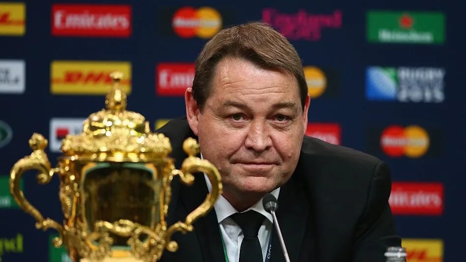 Steve Hansen Conferance After winning world cup