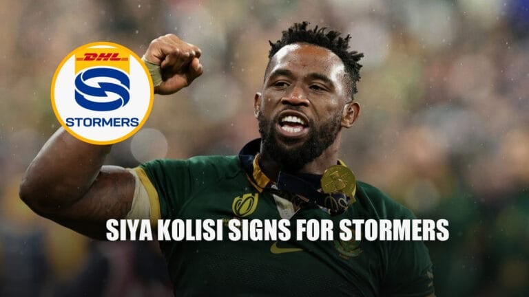 Springboks captain Siya Kolisi is set to rejoin the Stormers from the Sharks. Get the details on his emotional return to Cape Town and what it means for the URC.
