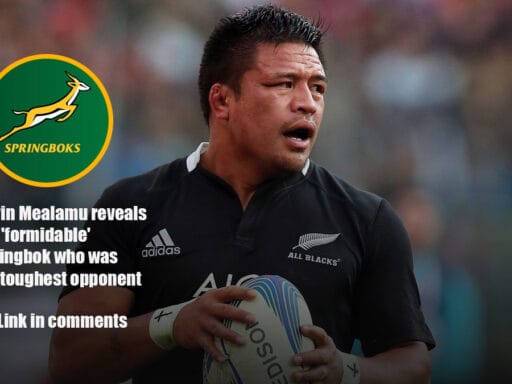 All Blacks legend Kevin Mealamu has revealed the one player he feared most, describing Springbok enforcer Bakkies Botha as a man who "played like the devil."