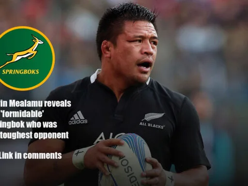 All Blacks legend Kevin Mealamu has revealed the one player he feared most, describing Springbok enforcer Bakkies Botha as a man who "played like the devil."