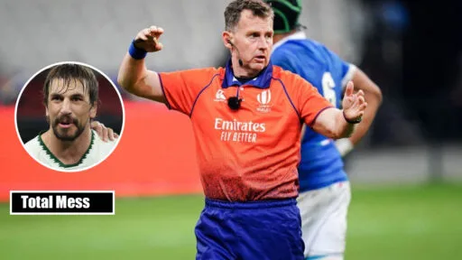 Nigel Owens commenting on Eben Etzebeth’s 12-week suspension