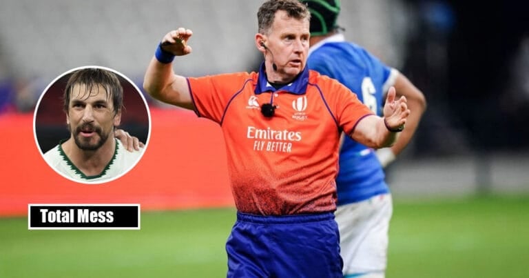 Nigel Owens commenting on Eben Etzebeth’s 12-week suspension