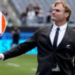 Head coach Scott Robertson shrugs off lopsided draw that puts New Zealand on a quarter-final collision course with world champions South Africa.