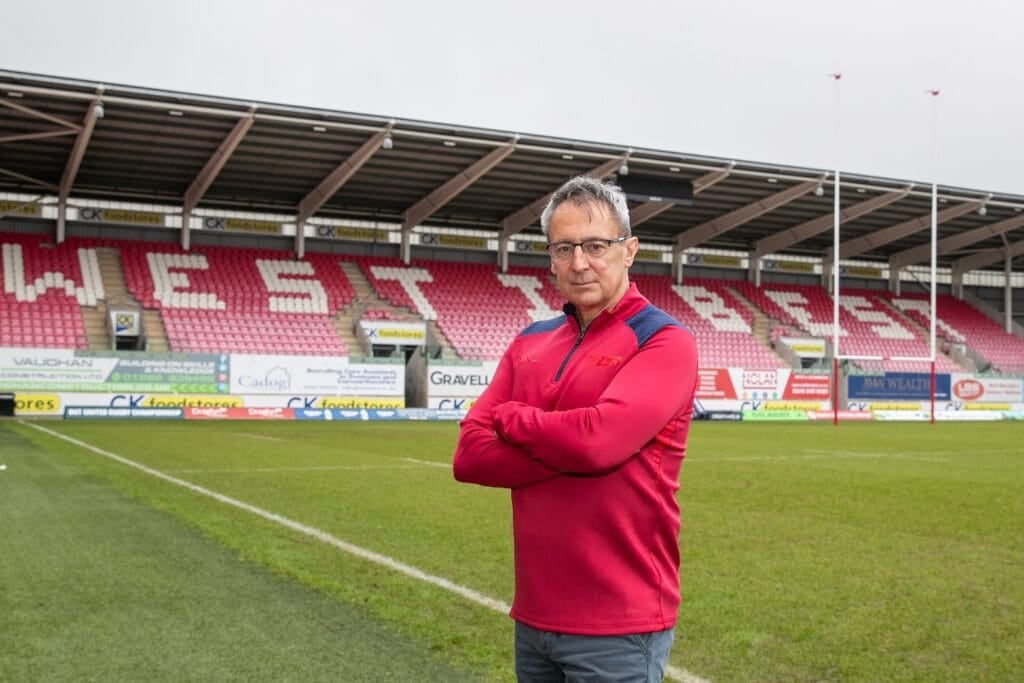 Nigel Davies, Scarlets director of rugby