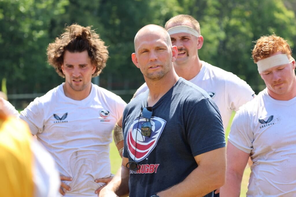 Scott Lawrence, USA head coach