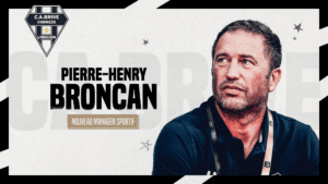 Pierre-Henry Broncan, Georgia head coach