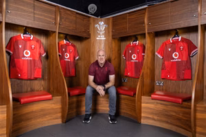 Steve Tandy, Wales head coach