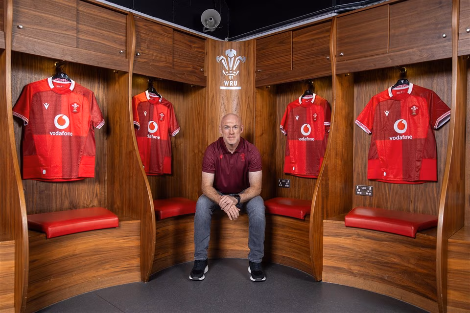 Steve Tandy, Wales head coach