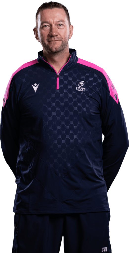 Corniel van Zyl, Cardiff Rugby head coach