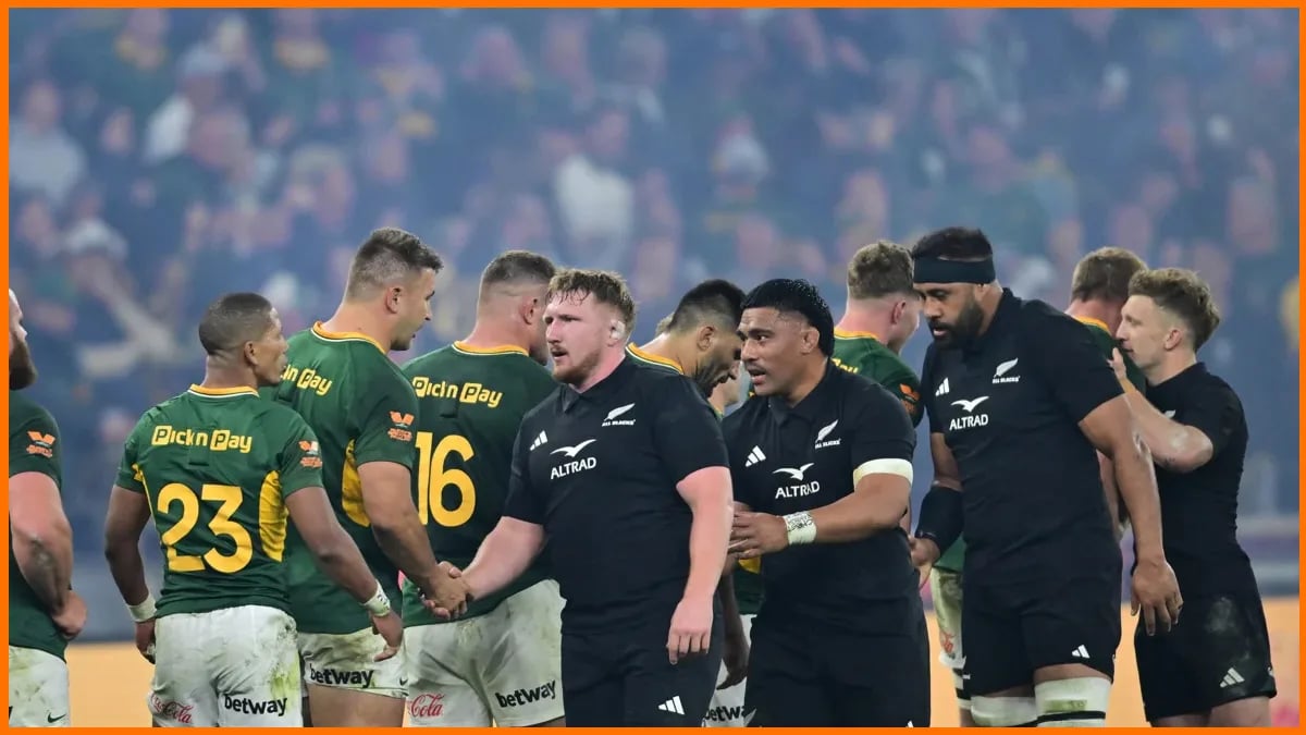 Both Camps Have Called The Springboks All Blacks Series Decider For Baltimore. Only One Has Ruled Out A Draw.